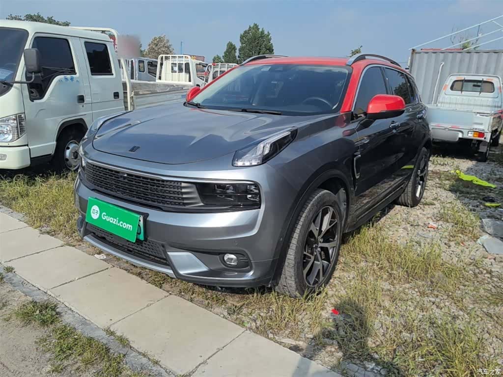 Lynk & Co 01, 2018 2