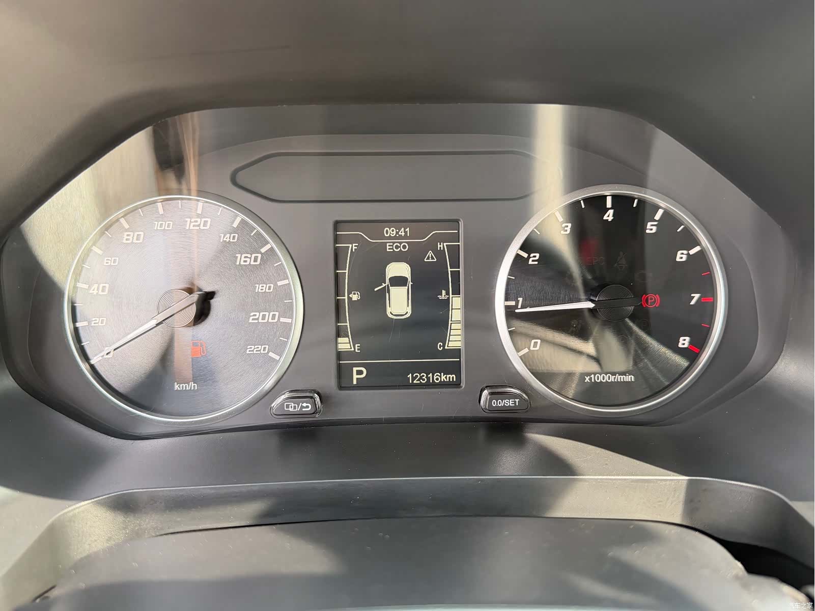 Chery Tiggo 7, 2024 12