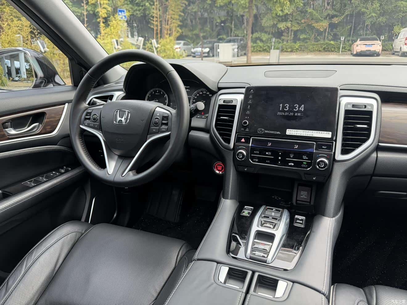 Honda UR-V, 2019 9