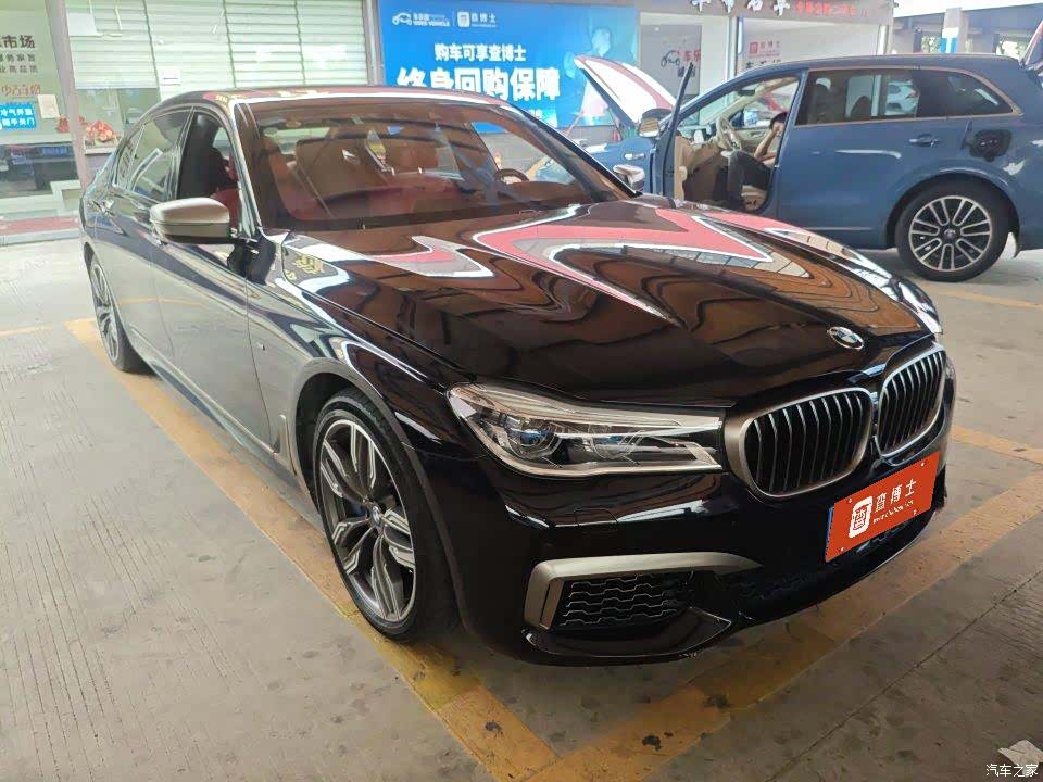 BMW 7 Series, 2018 2