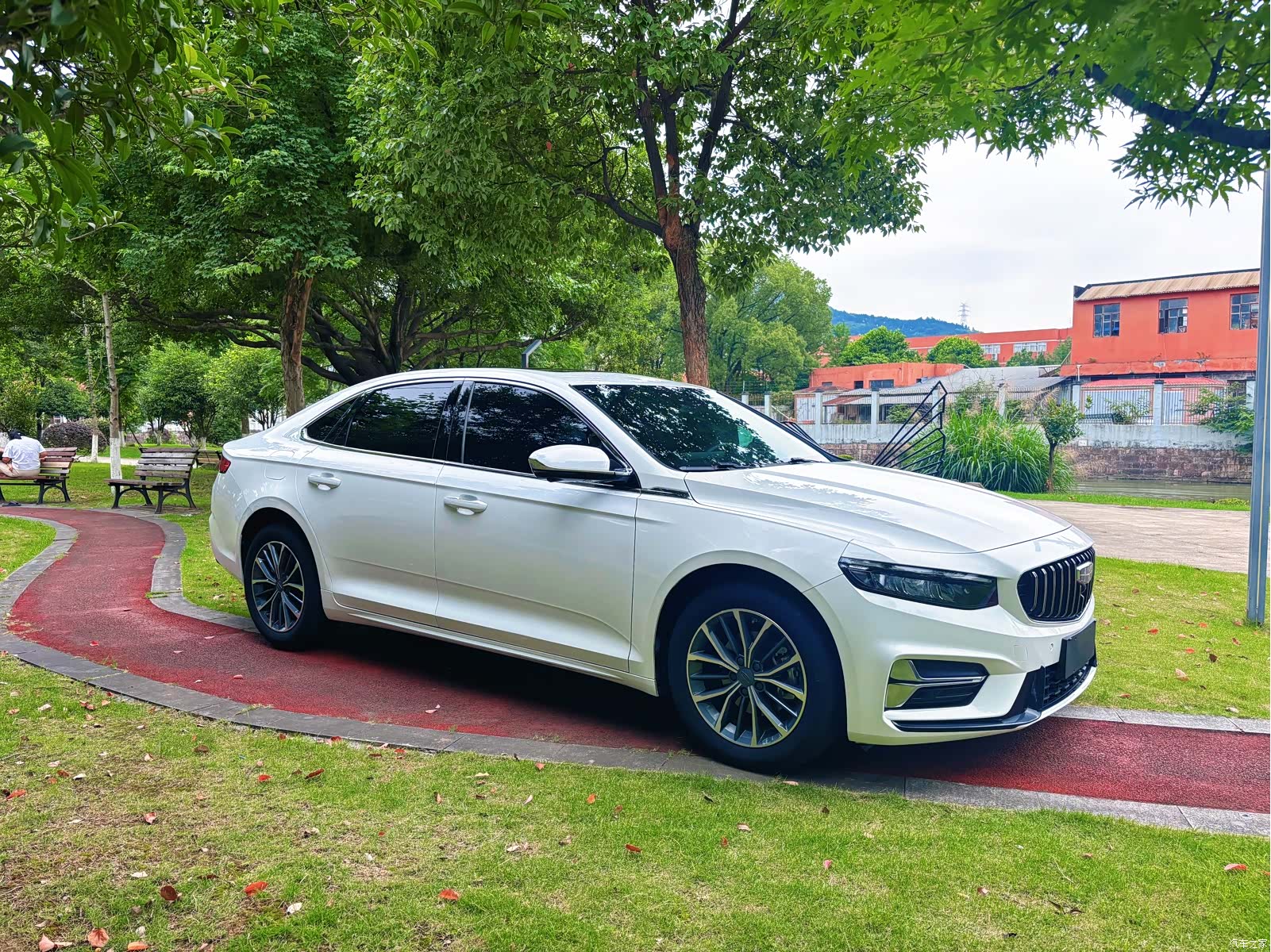 Geely Preface, 2023 3