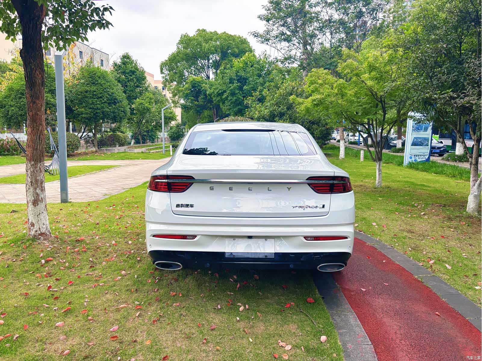 Geely Preface, 2023 все фото