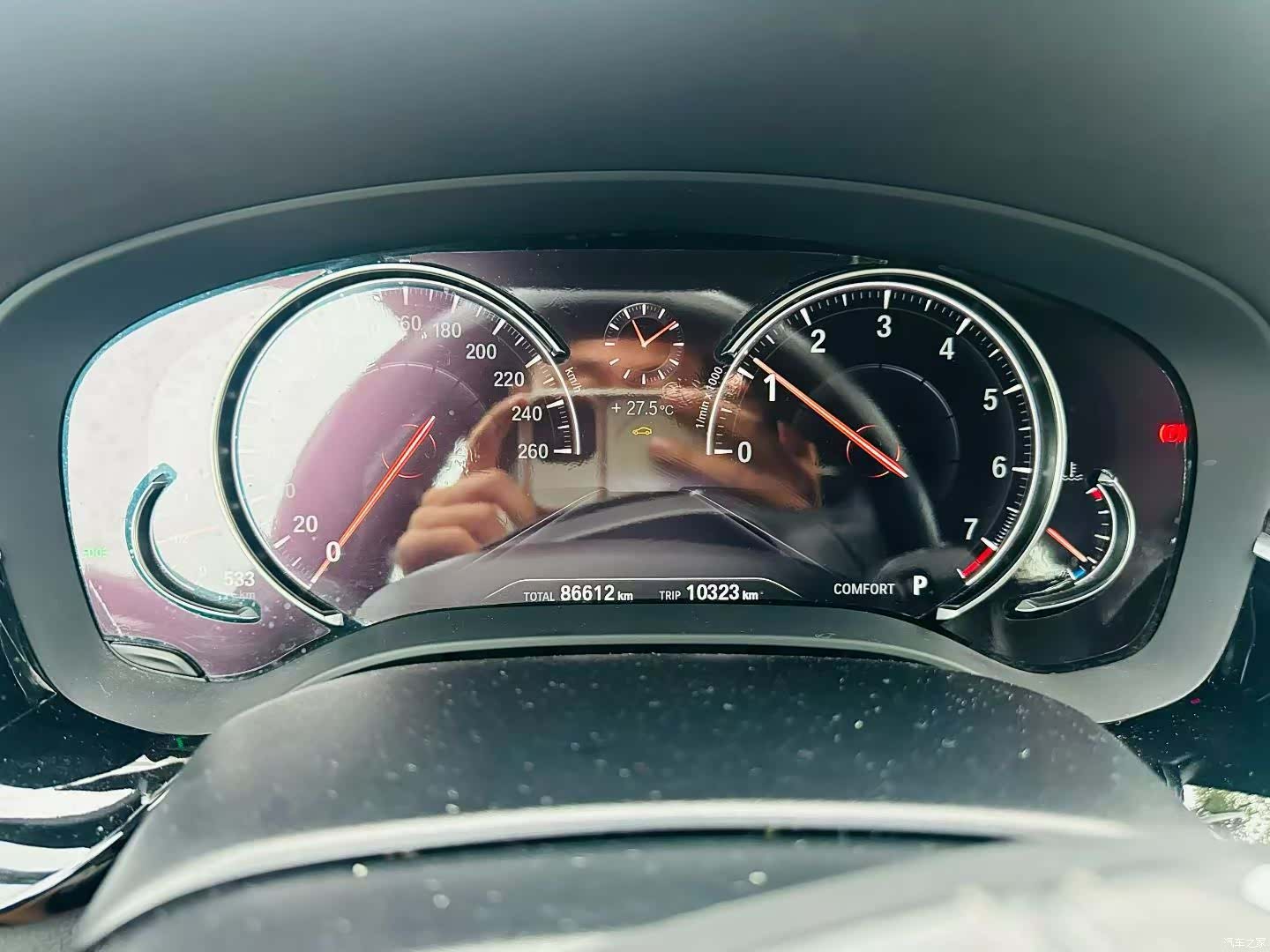 BMW 5 Series, 2018 9