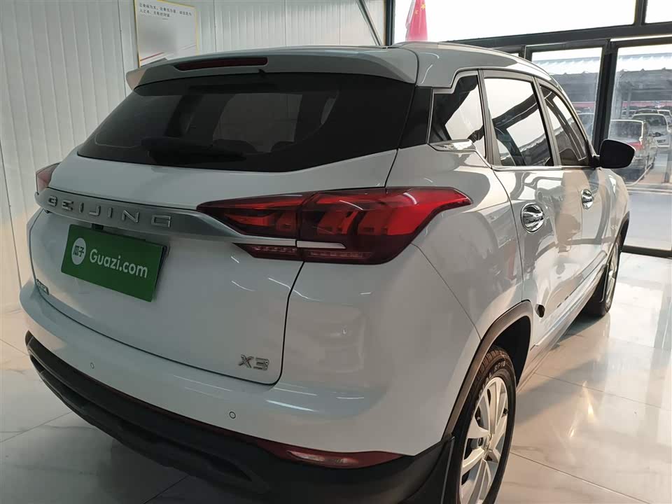 BAIC Beijing X3