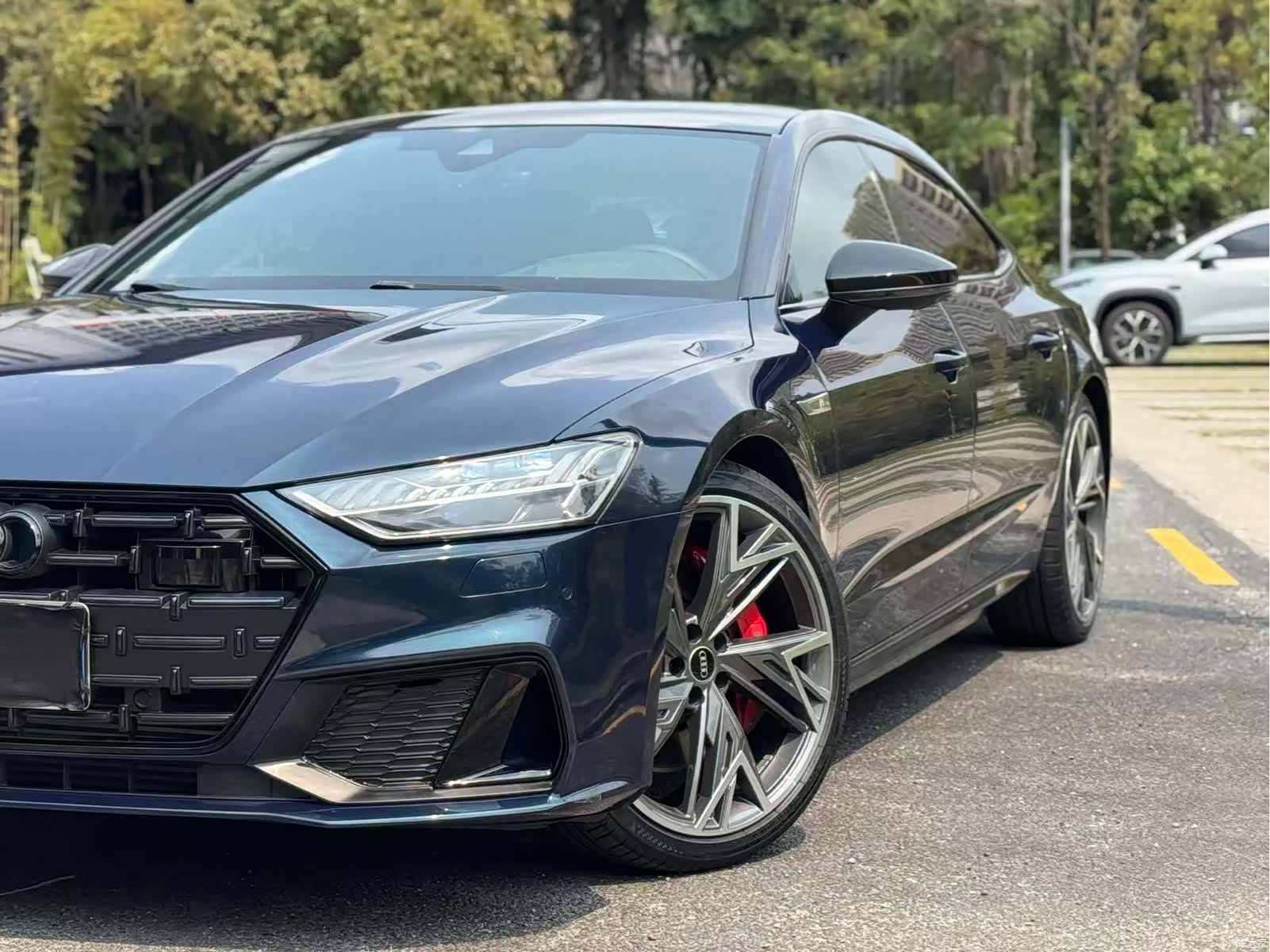 Audi A7L, 2022 16
