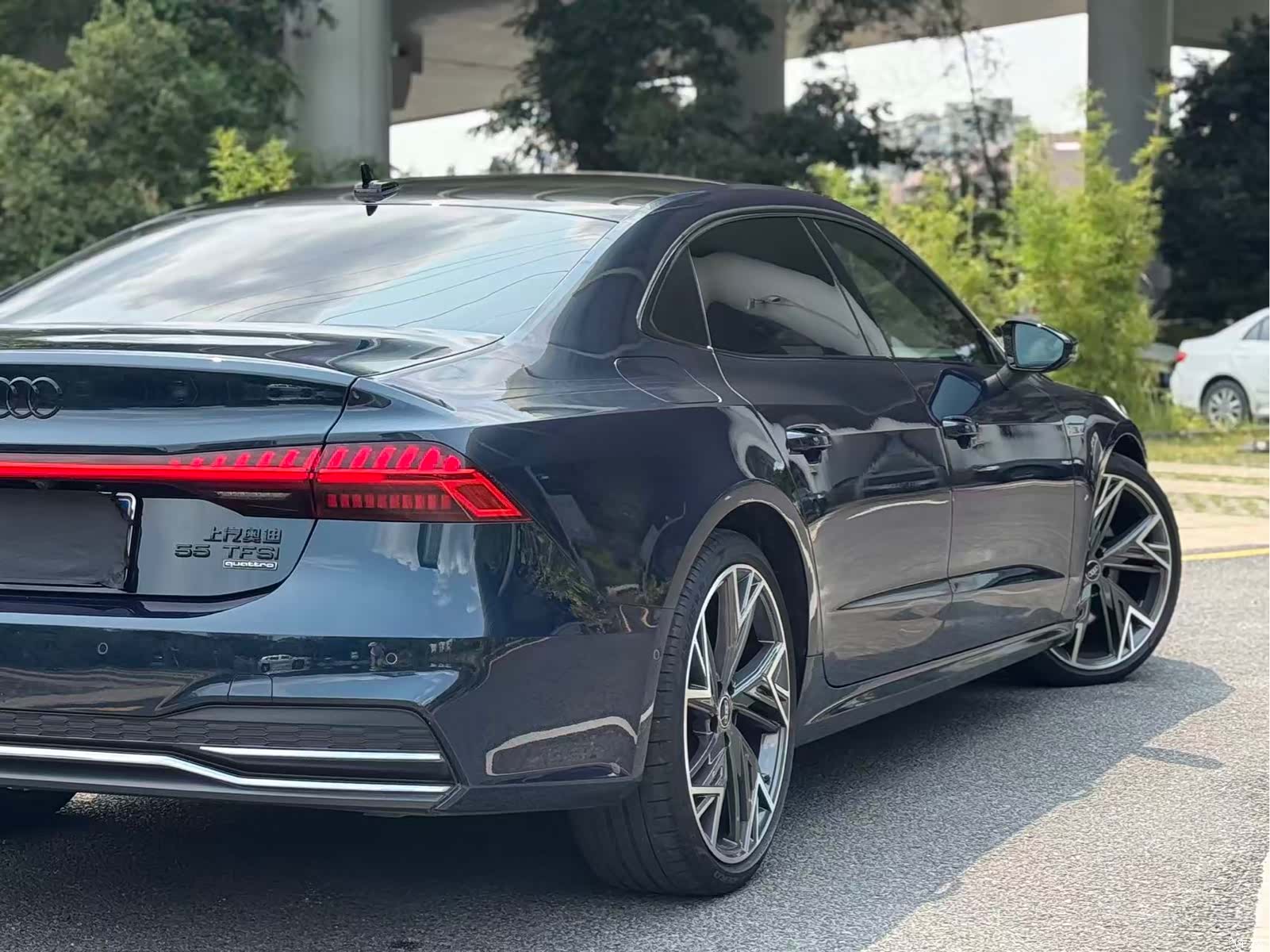 Audi A7L, 2022 17
