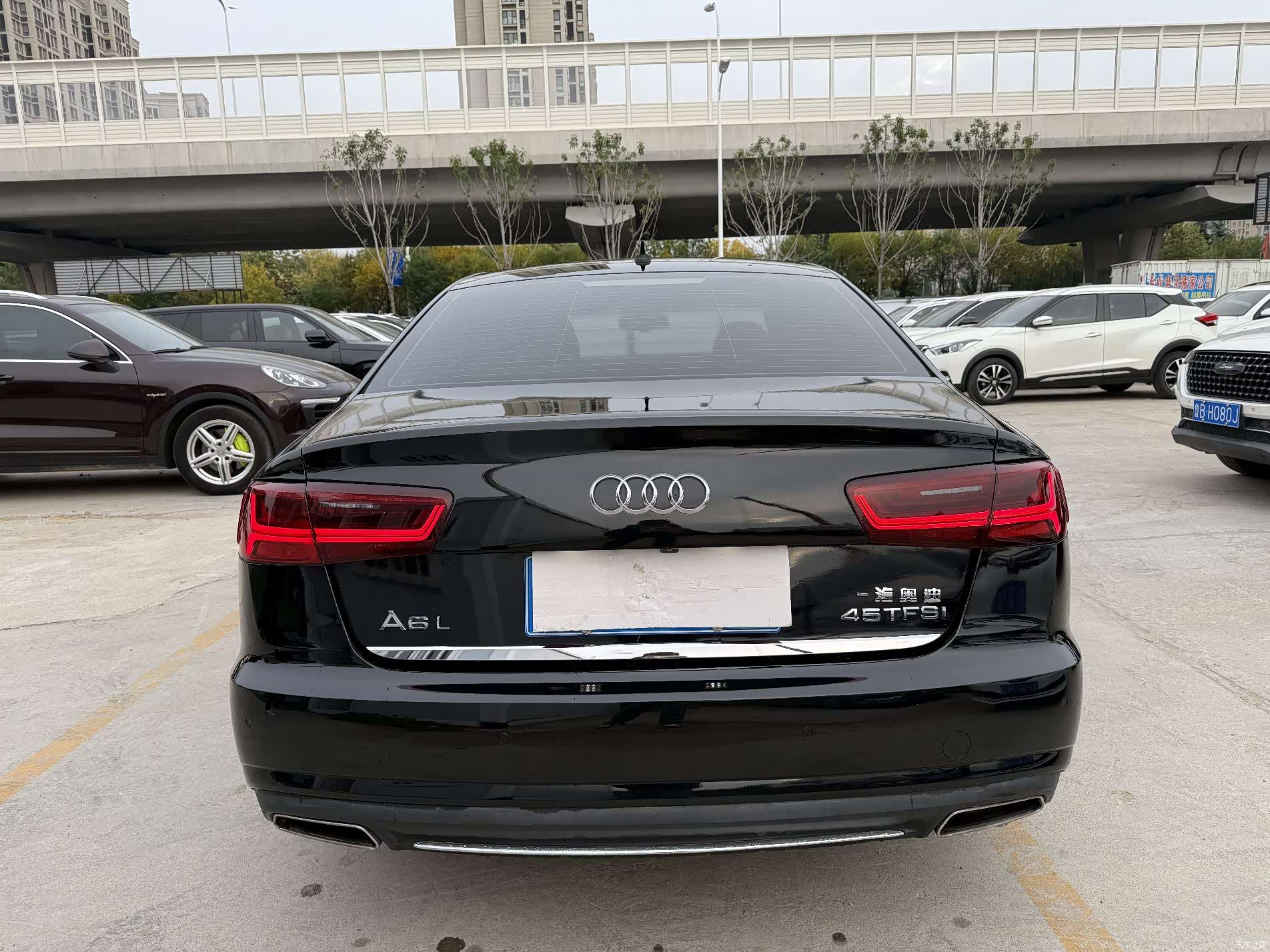 Audi A6L, 2016 11