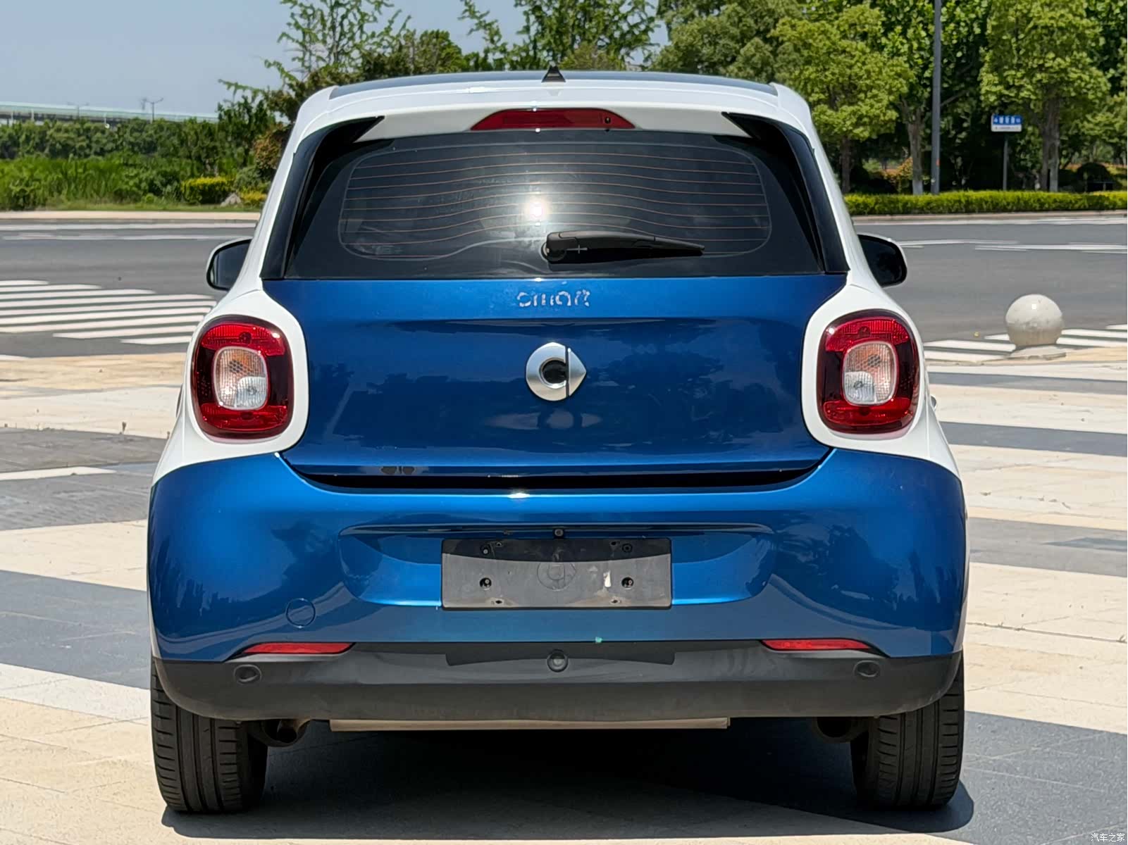 Smart Forfour, 2018 6