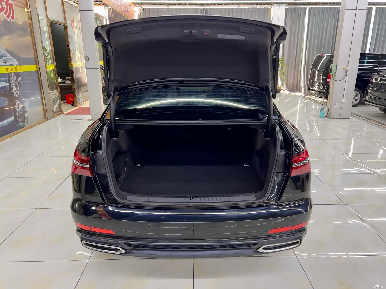 Audi A6L, 2020 8