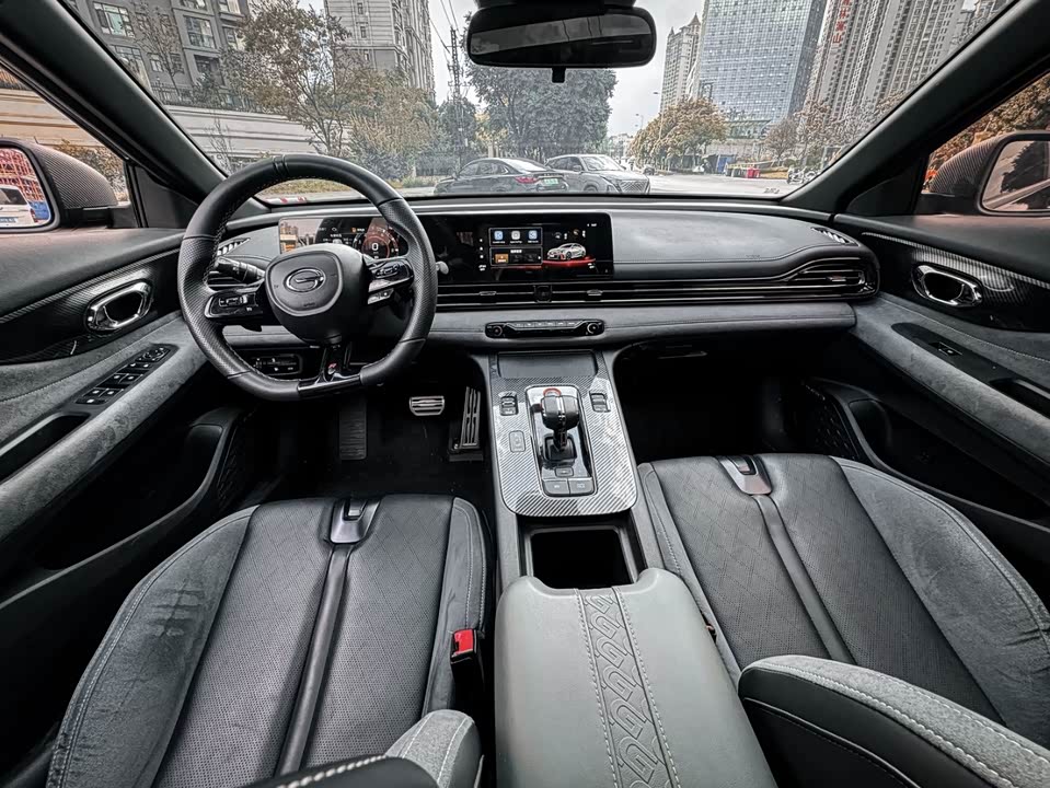 Trumpchi Shadow Leopard