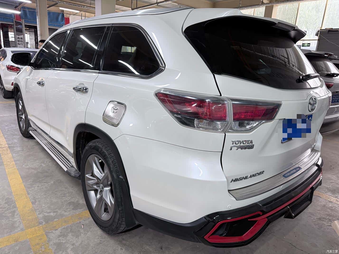 Toyota Highlander, 2017 19