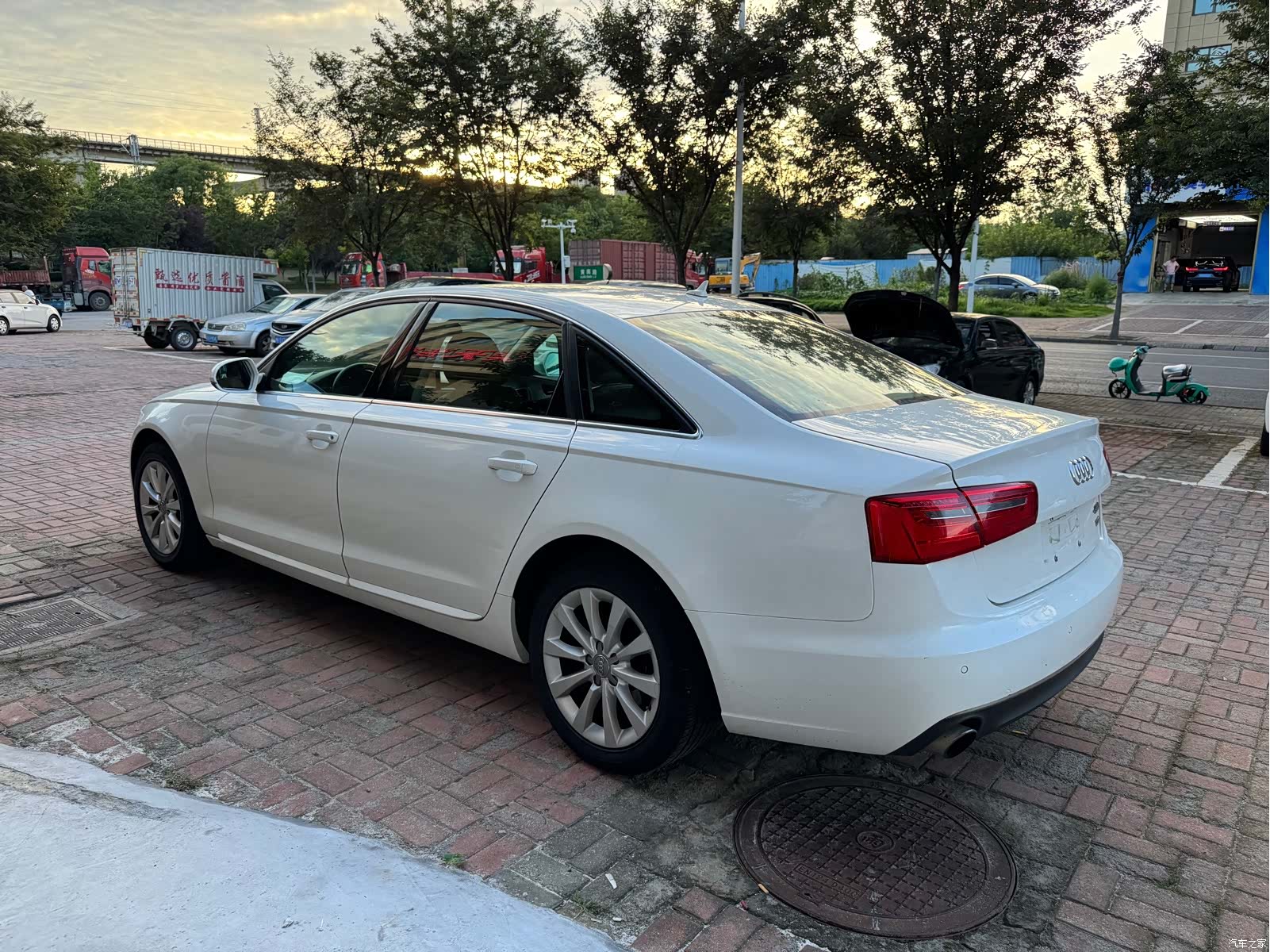 Audi A6L, 2015 8