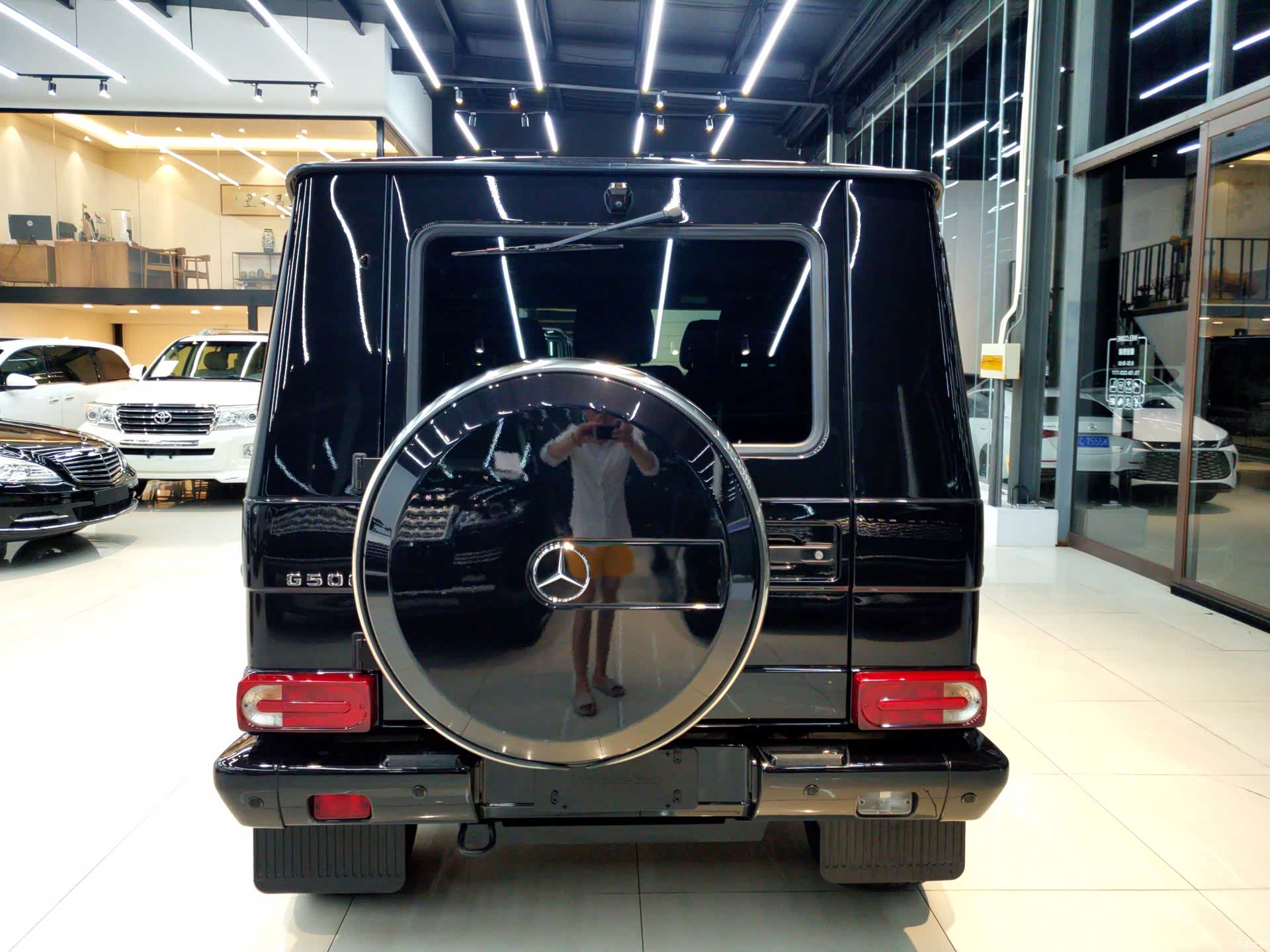 Mercedes-Benz G-Class, 2018 все фото