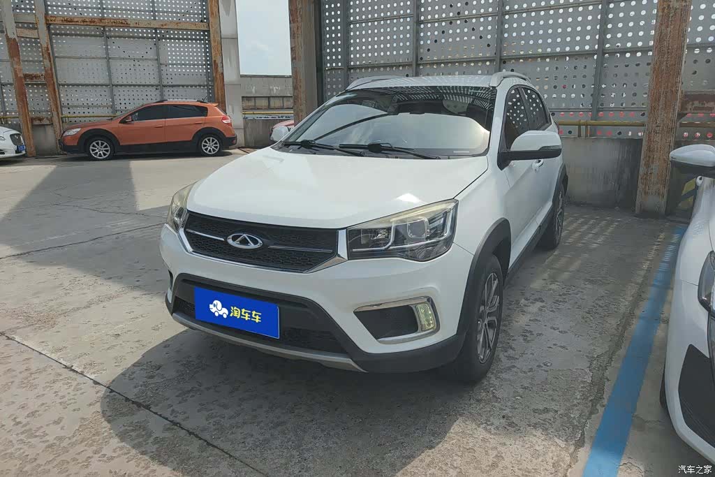 Chery 3x, 2016 1