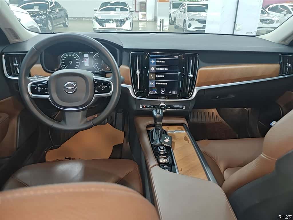 Volvo S90, 2019 10