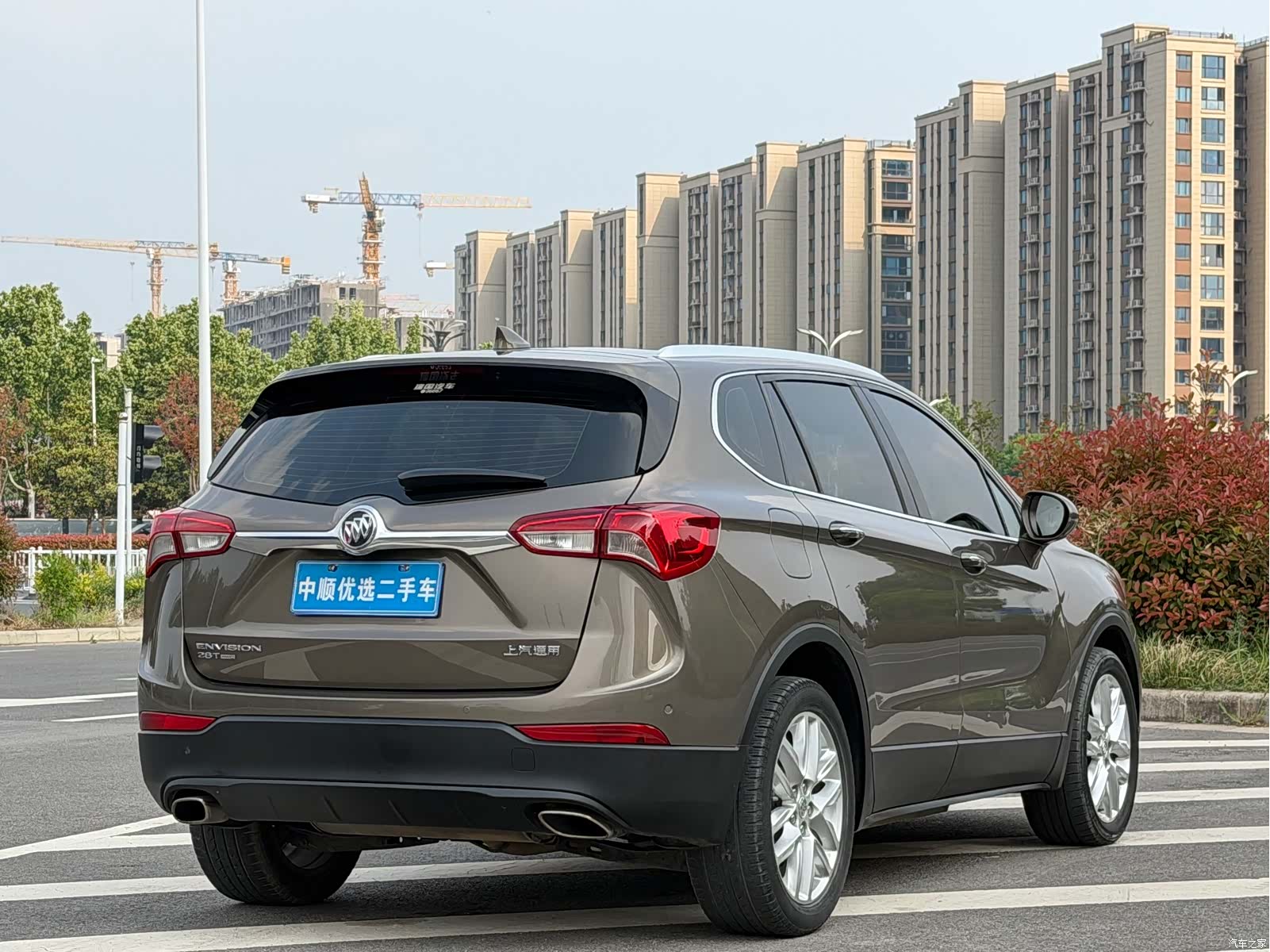 Buick Envision Plus, 2018 17