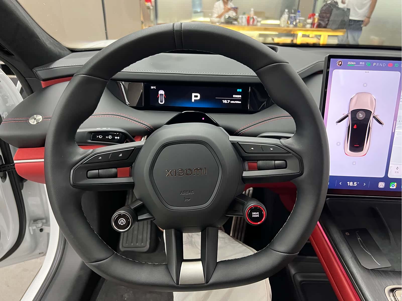 Xiaomi SU7, 2024 15