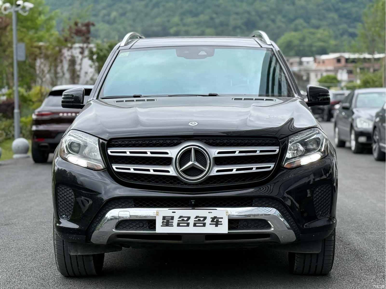 Mercedes-Benz GLS, 2018 2
