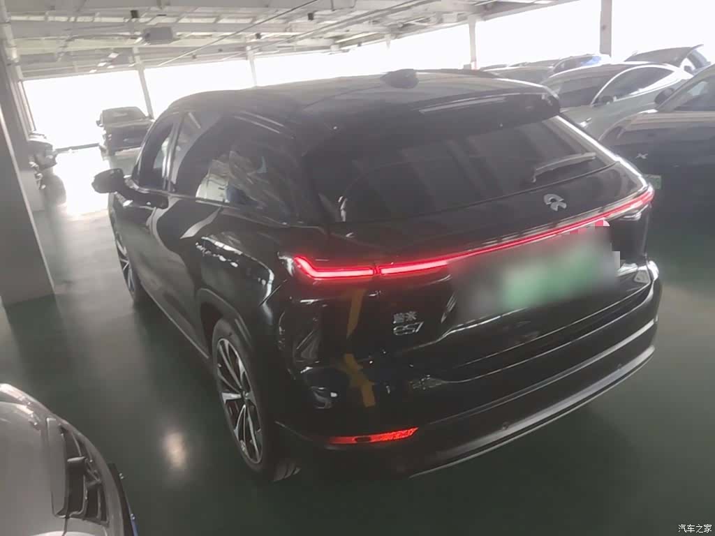 NIO ES7, 2022 все фото