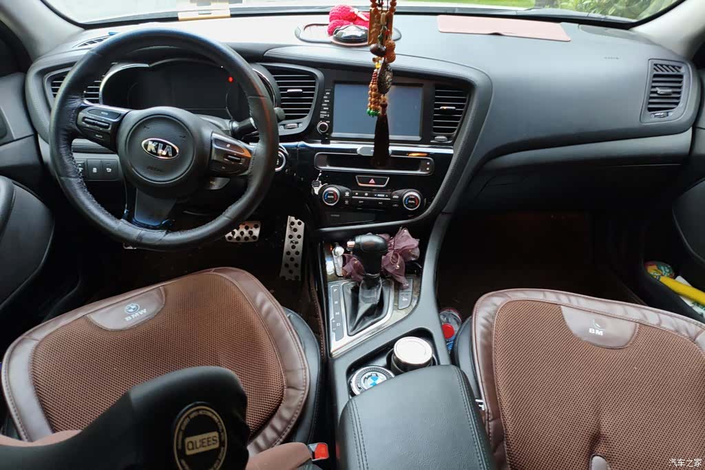 Kia K5, 2014 12