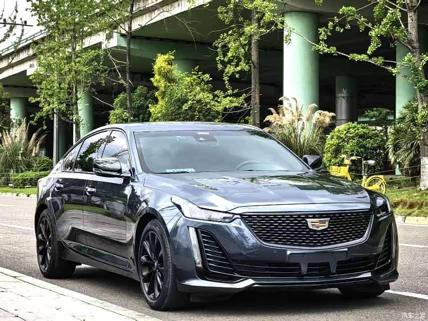 Cadillac CT5, 2020 3