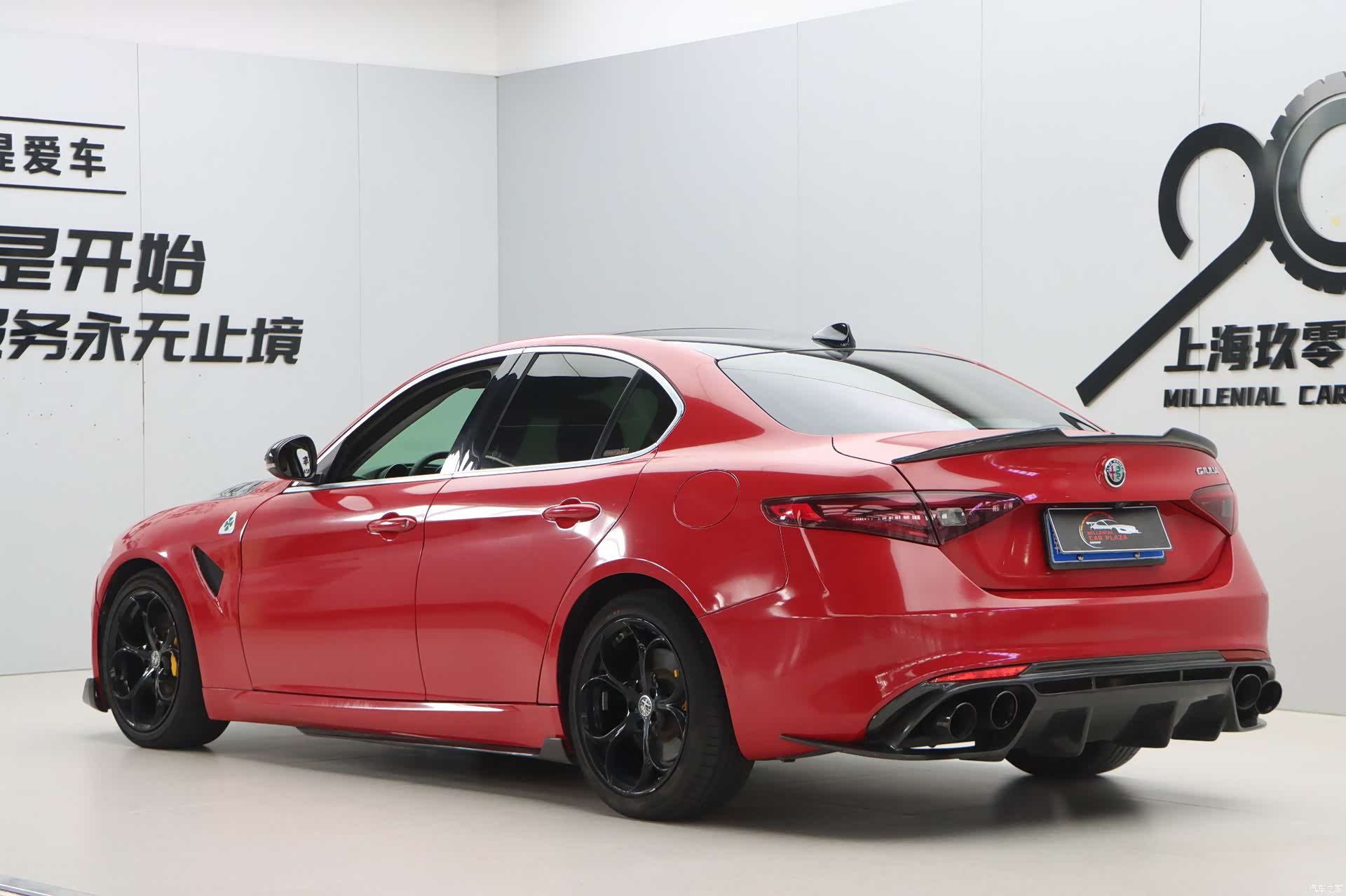 Alfa Romeo Giulia, 2019 4