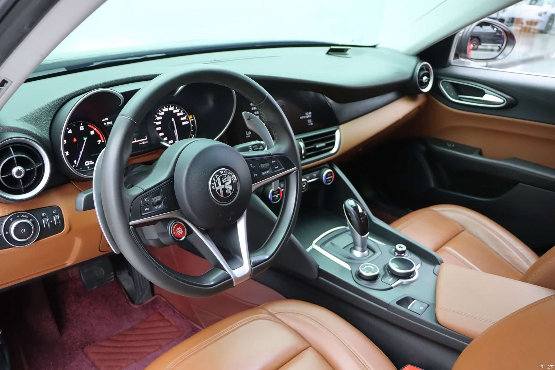 Alfa Romeo Giulia, 2019 17