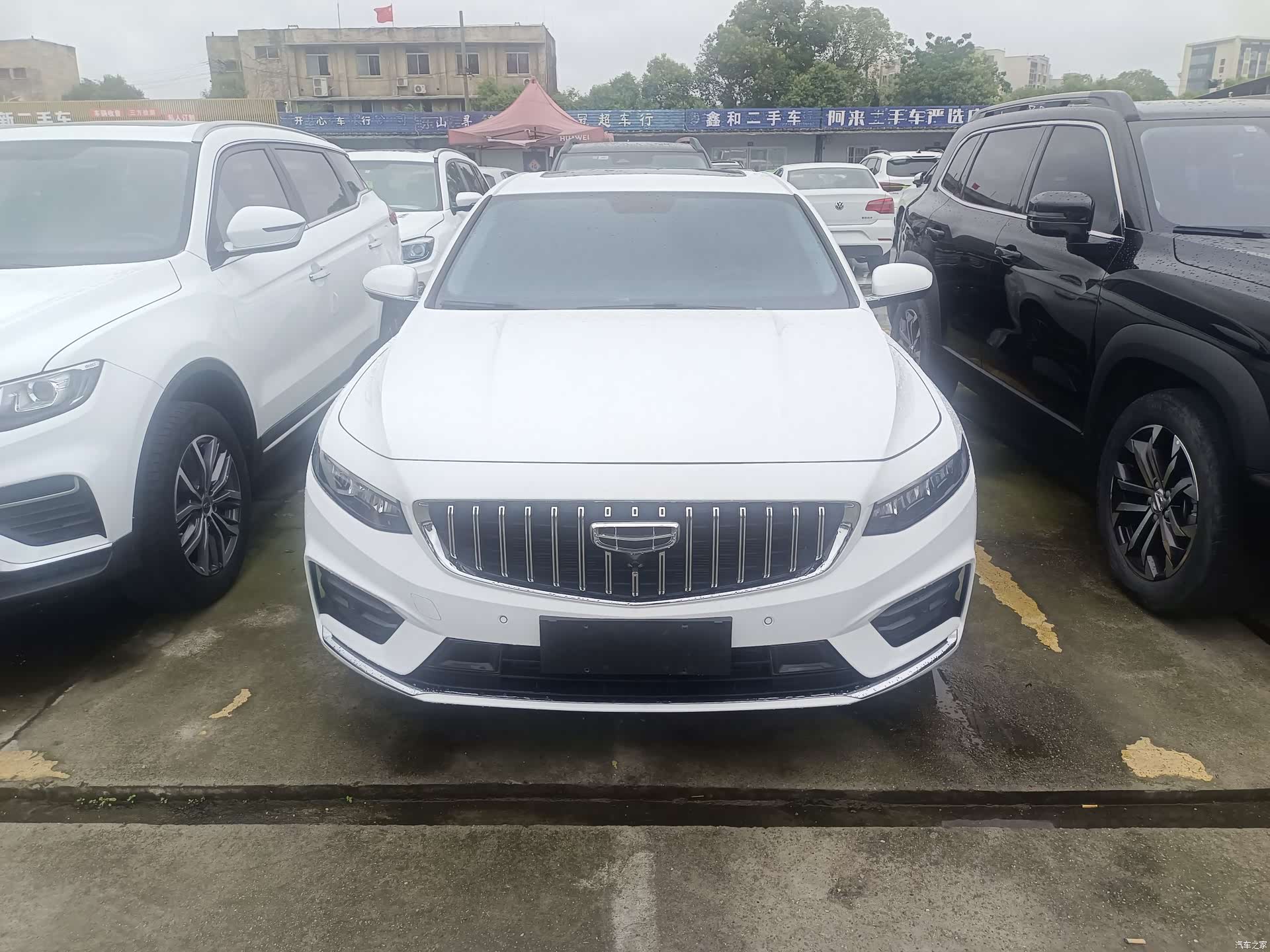 Geely Preface, 2022 2