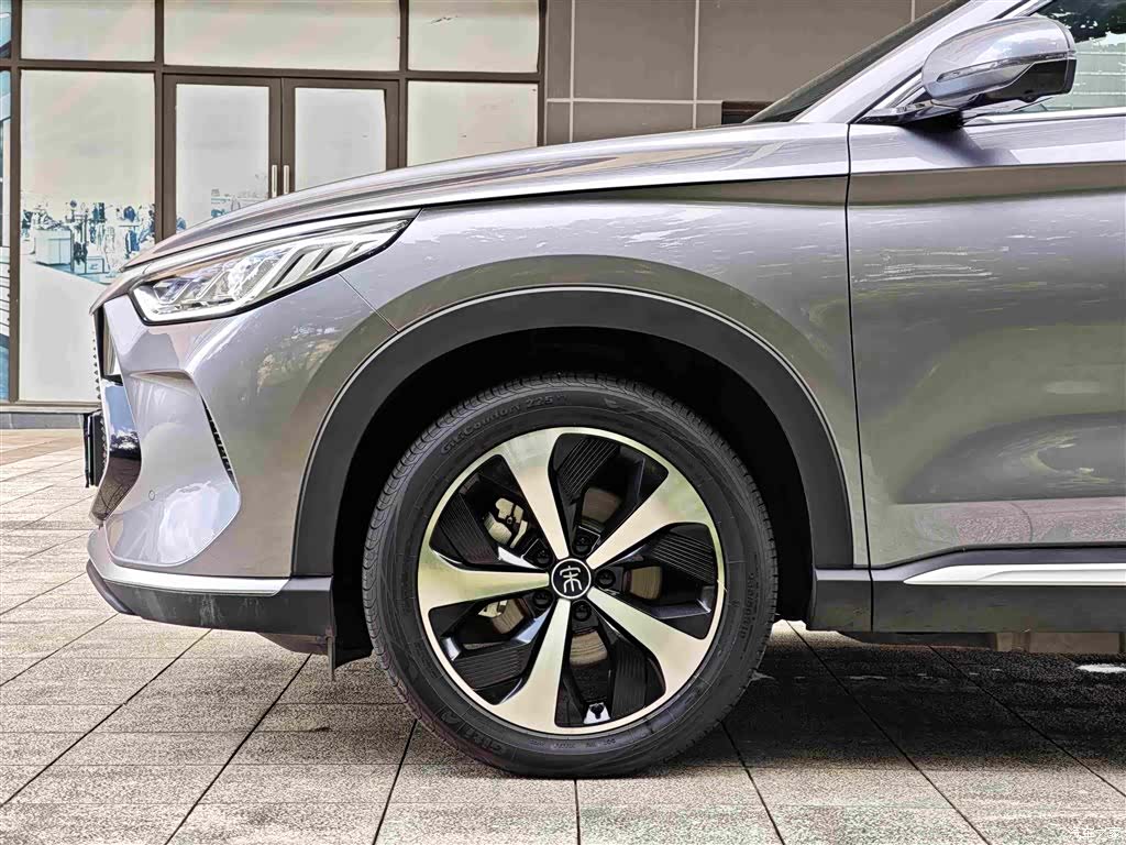 BYD Song, 2022 все фото