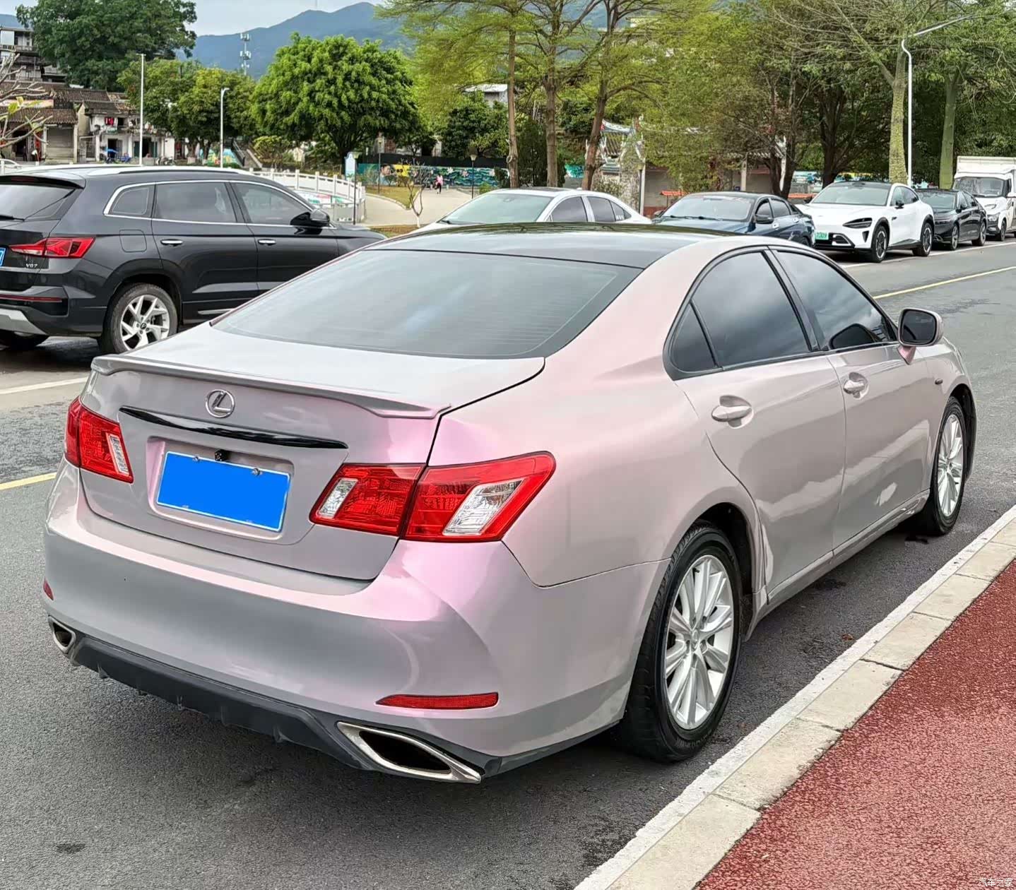 Lexus ES, 2008 4