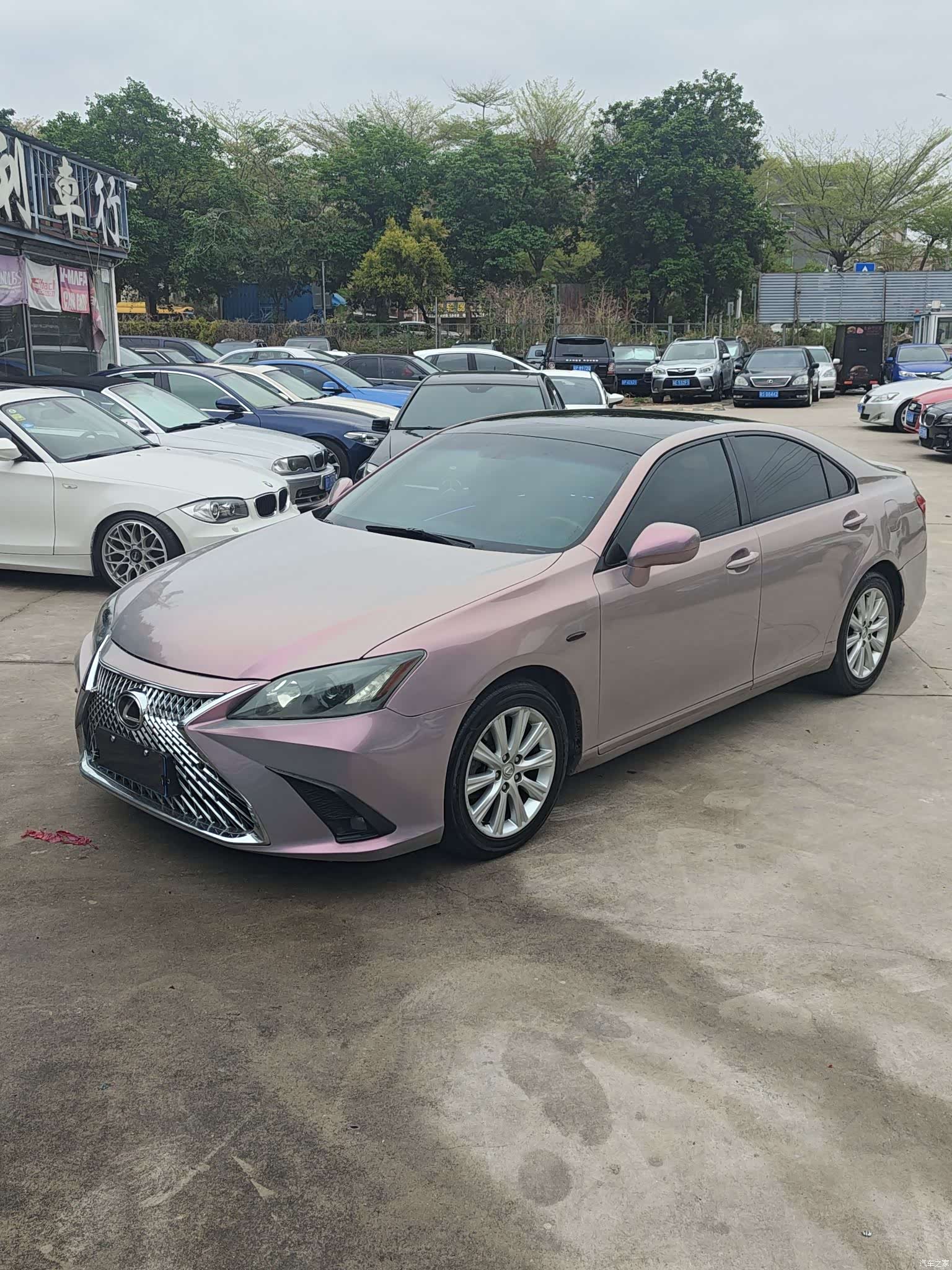 Lexus ES, 2008 10