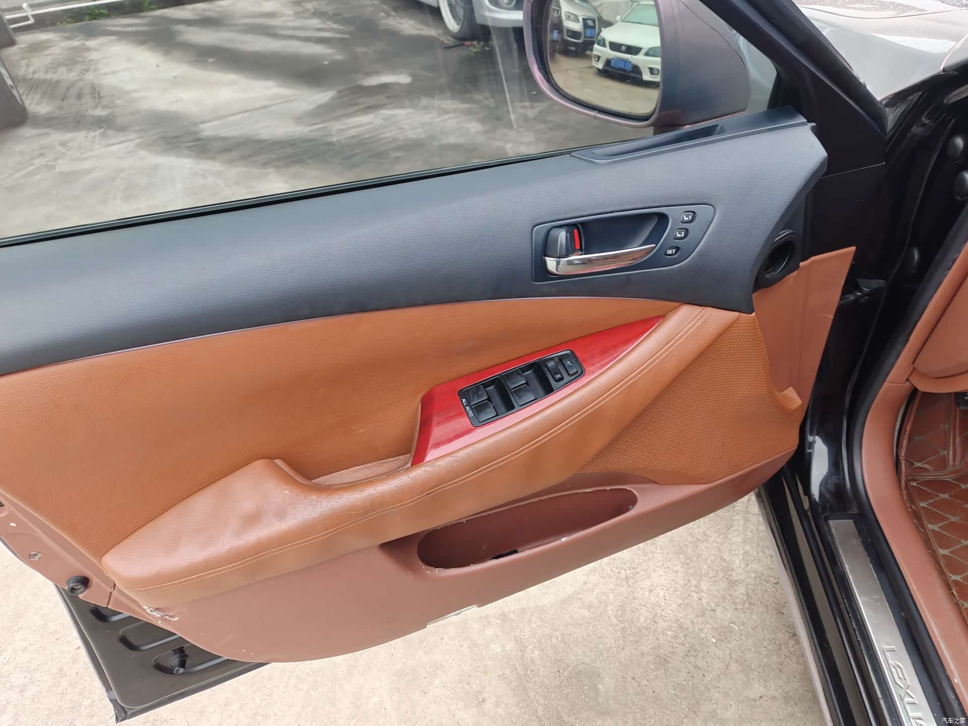 Lexus ES, 2008 27