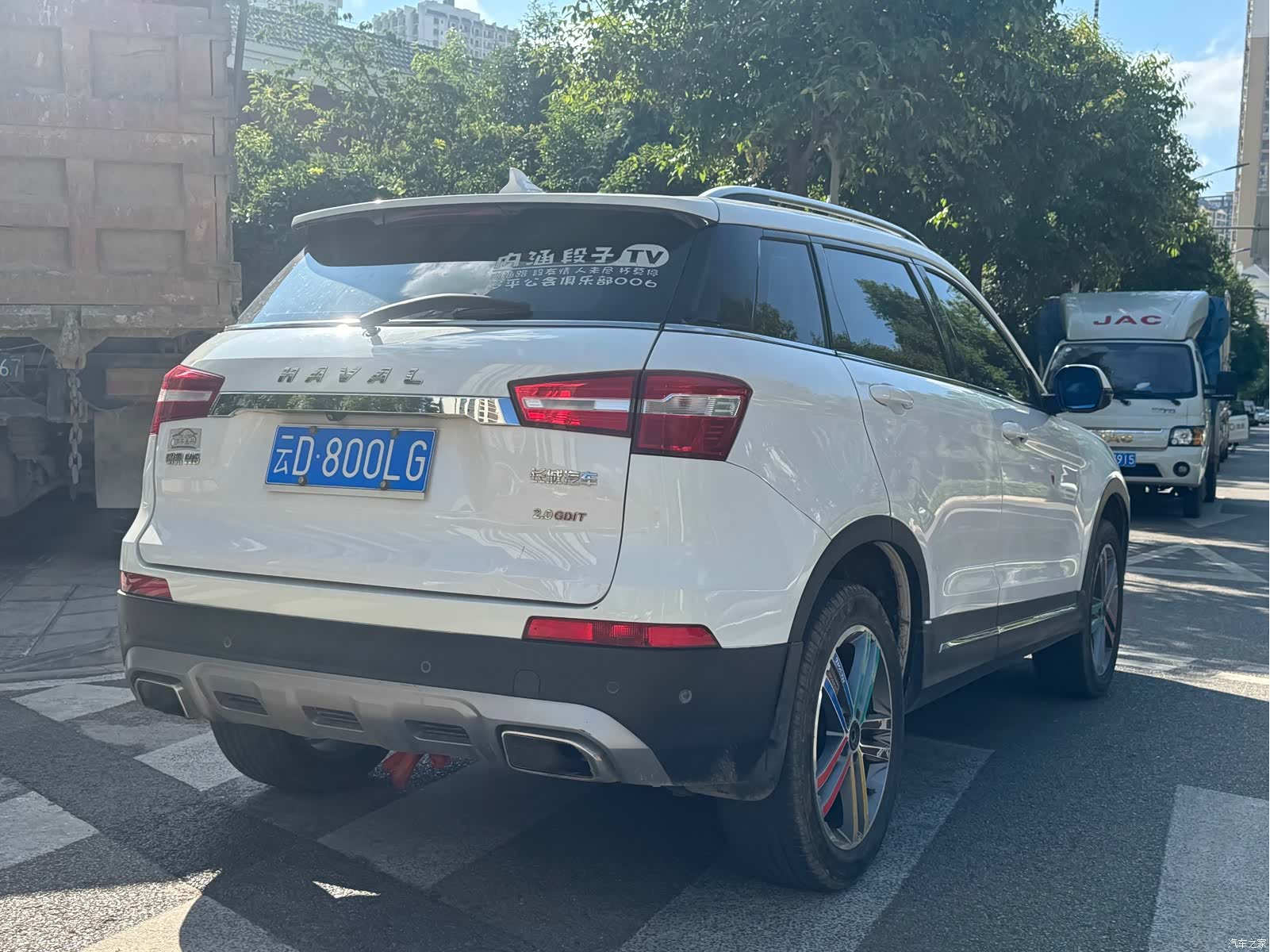 Haval H6, 2017 4