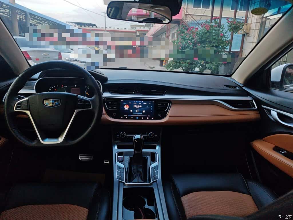 Geely S1, 2018 14