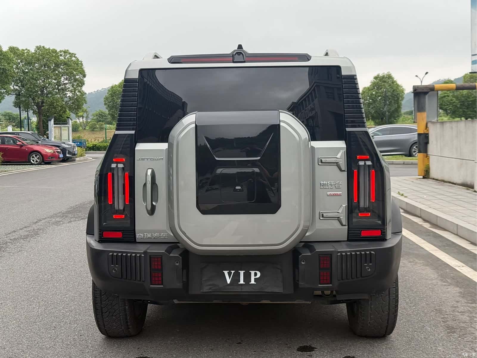 Jetour Traveller, 2024 13
