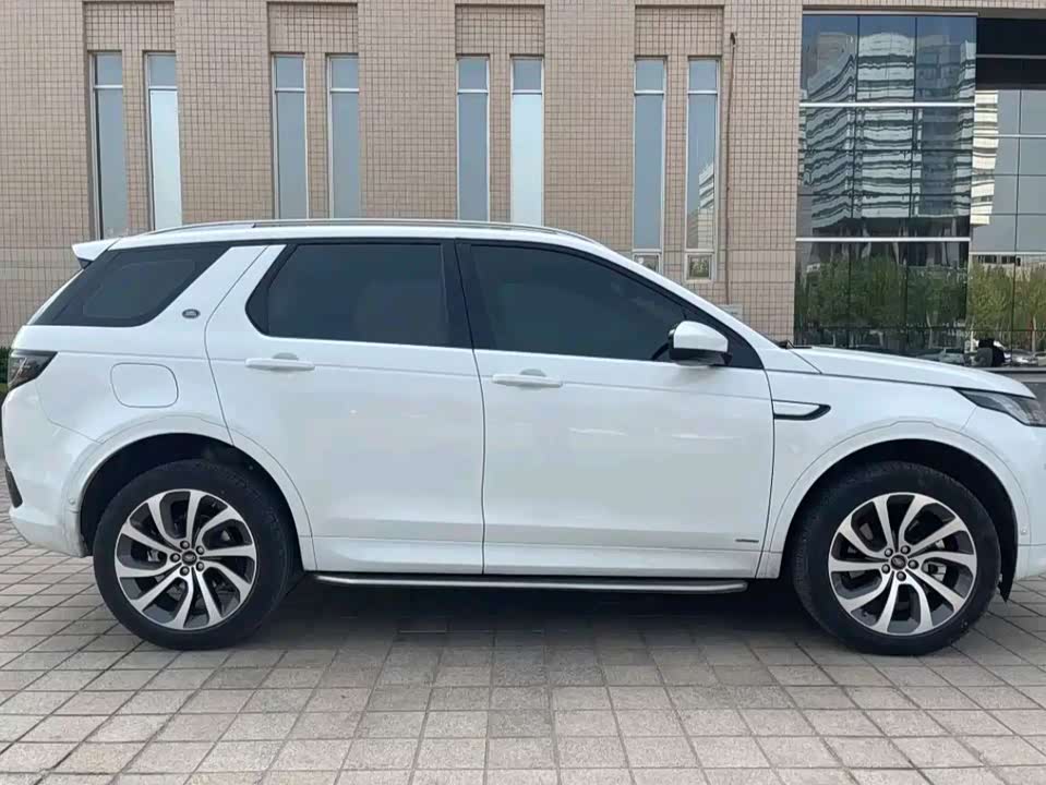 Land Rover Discover sports