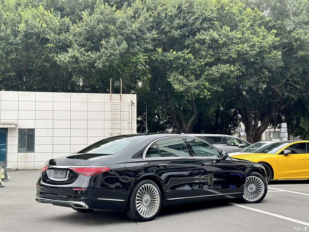 Mercedes-Benz S-Class, 2021 8