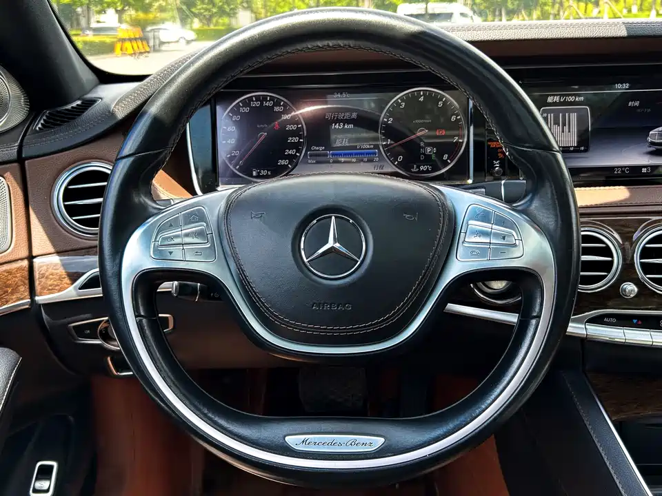 Mercedes-Benz S-class