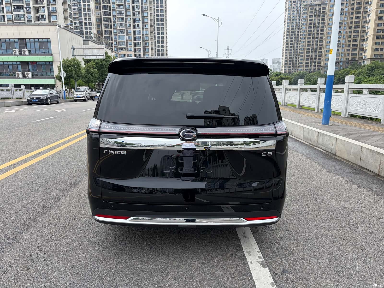 Trumpchi E8, 2025 12