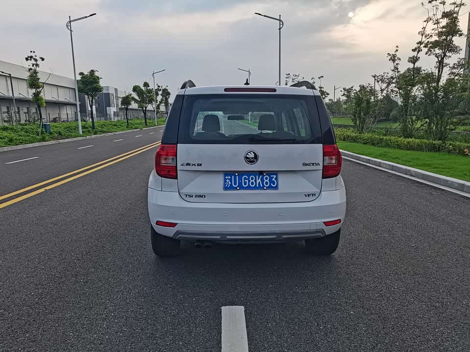 Skoda Yeti Skoda Yeti