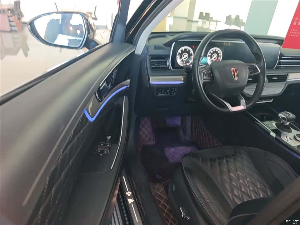 Hongqi HS5, 2021 23