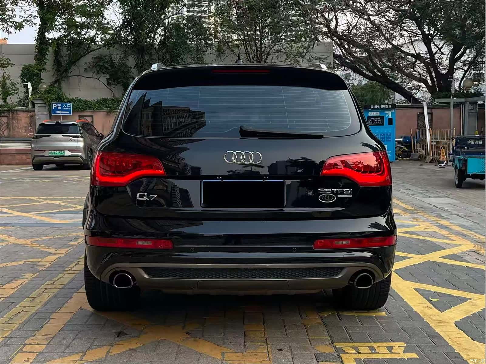 Audi Q7, 2013 10