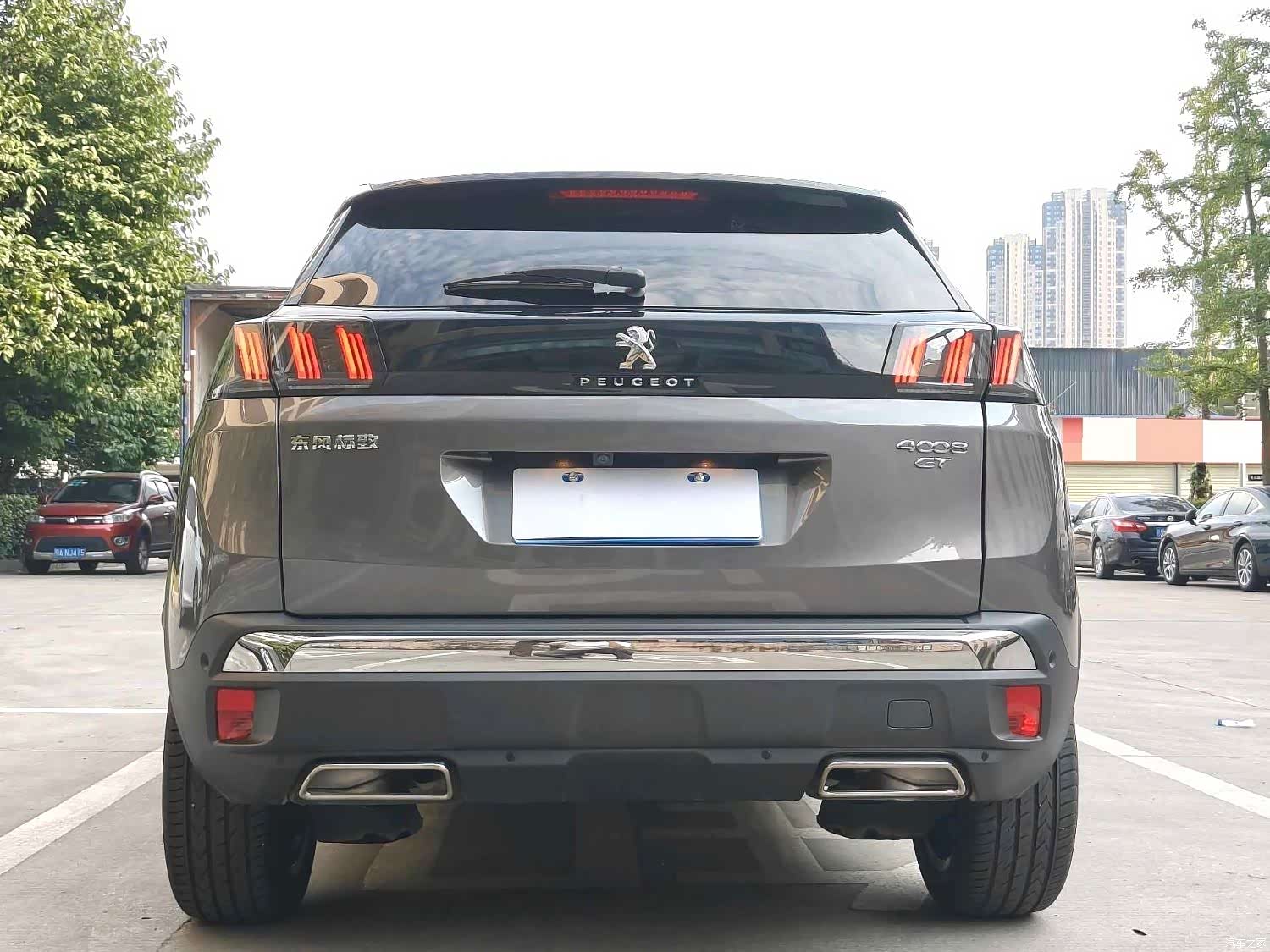 Peugeot 4008, 2021 13
