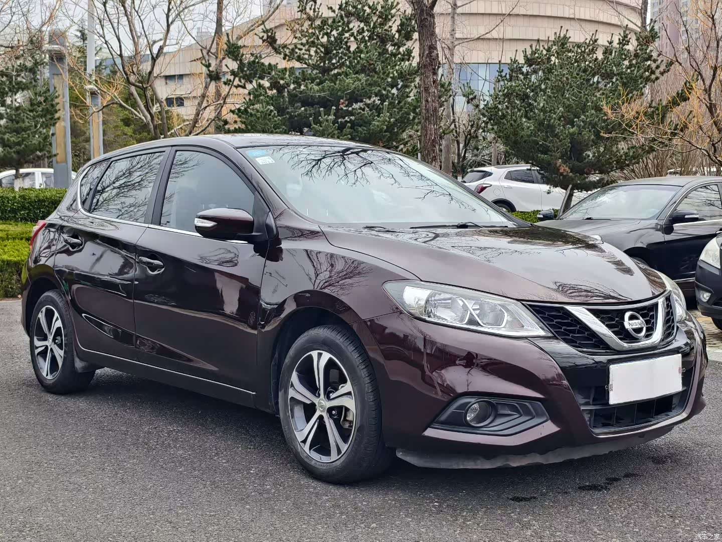 Nissan Tiida, 2017 3
