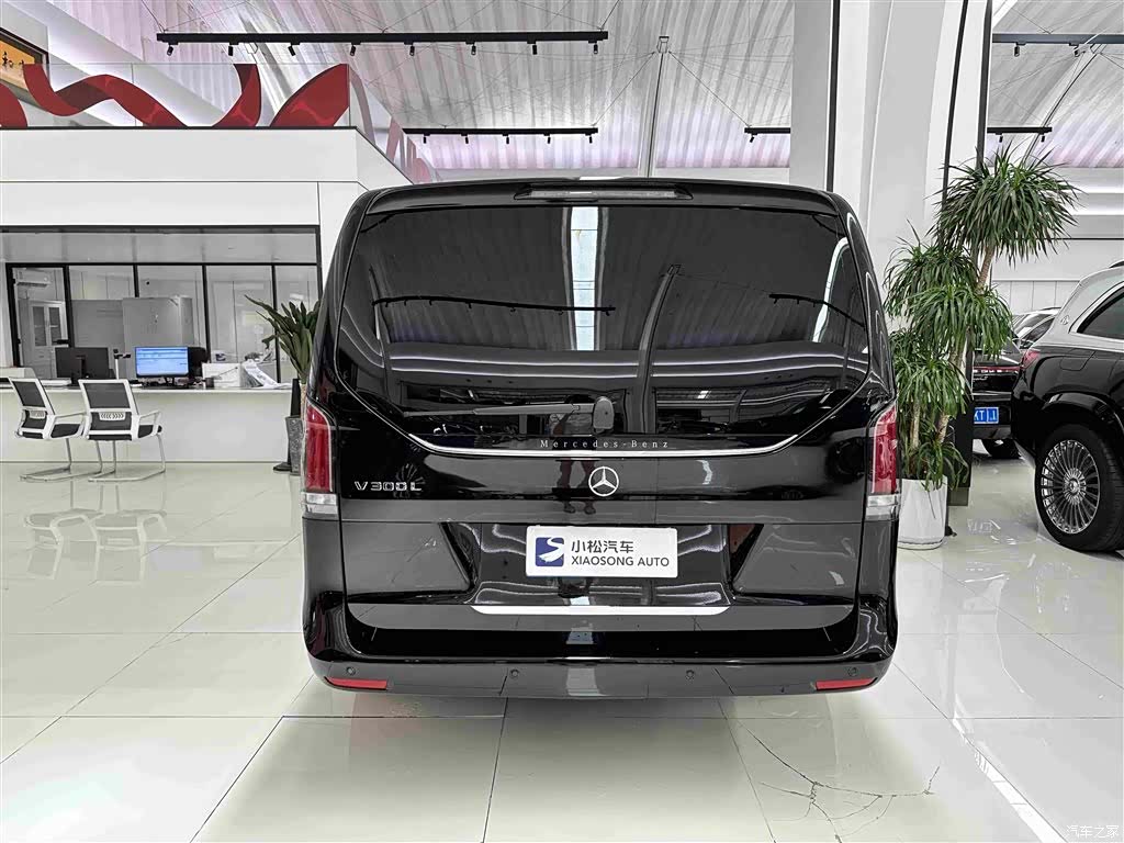 Mercedes-Benz V-Class, 2025 все фото