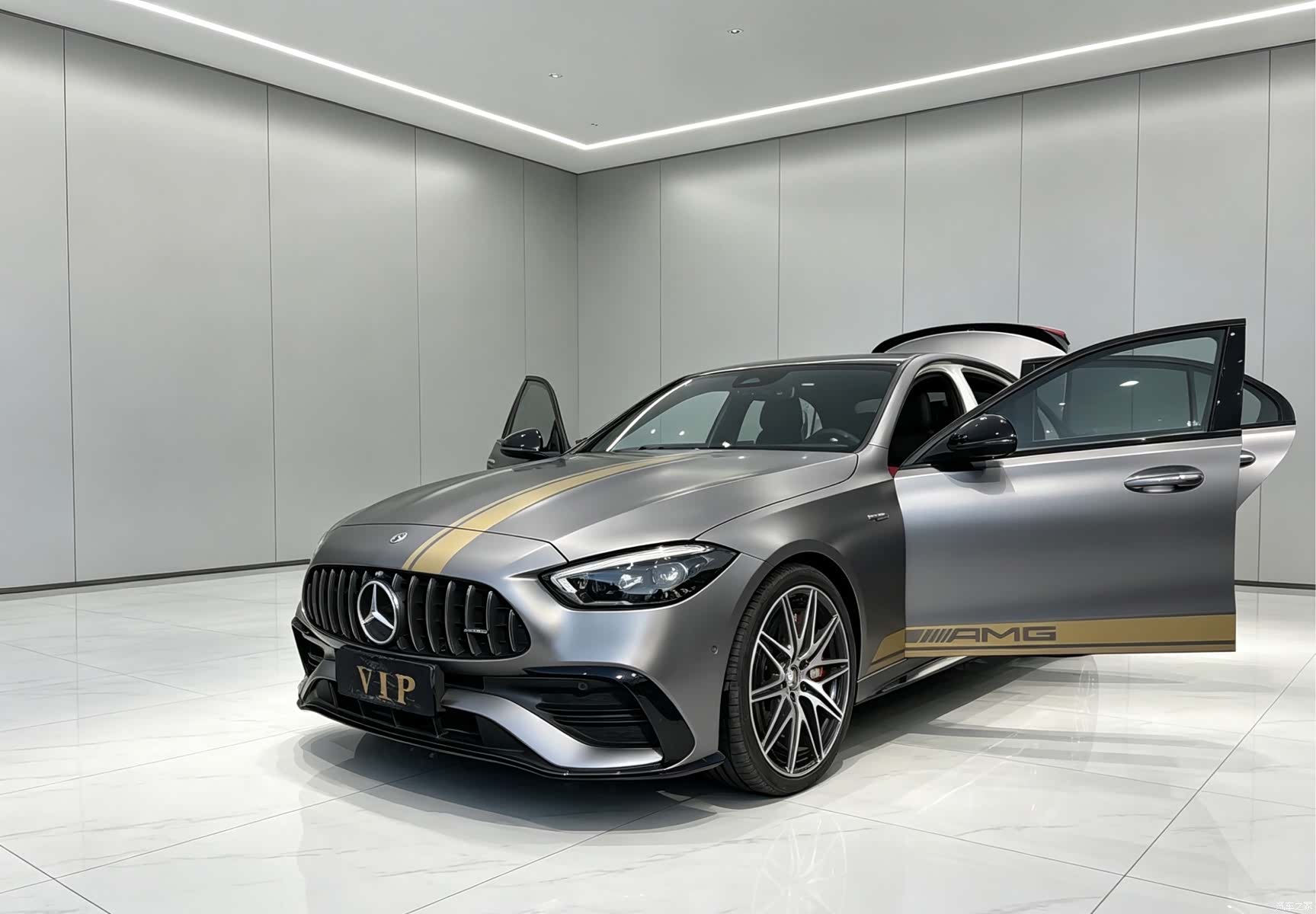 Mercedes-Benz C-Class, 2024 3