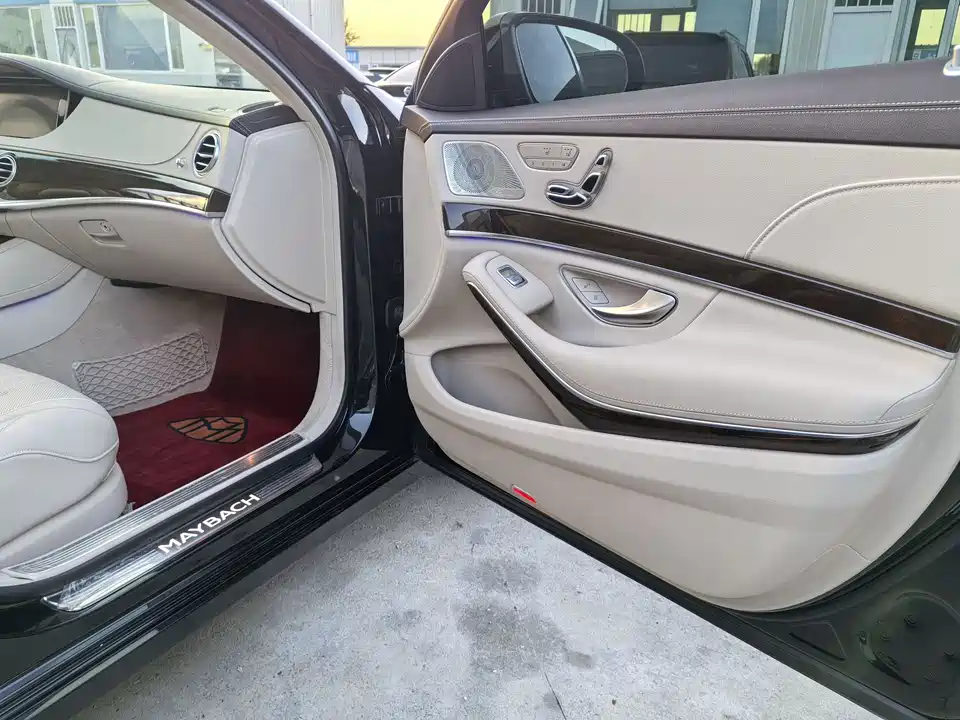 Mercedes-Benz Maybach S-class