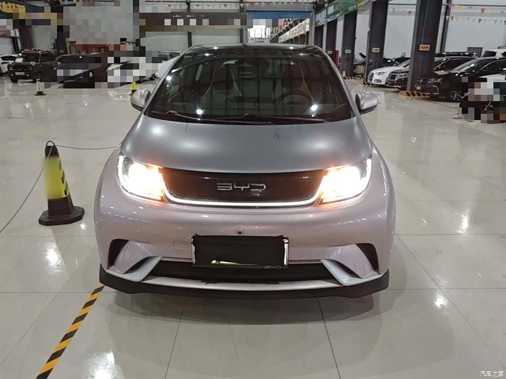 BYD Dolphin, 2022 3