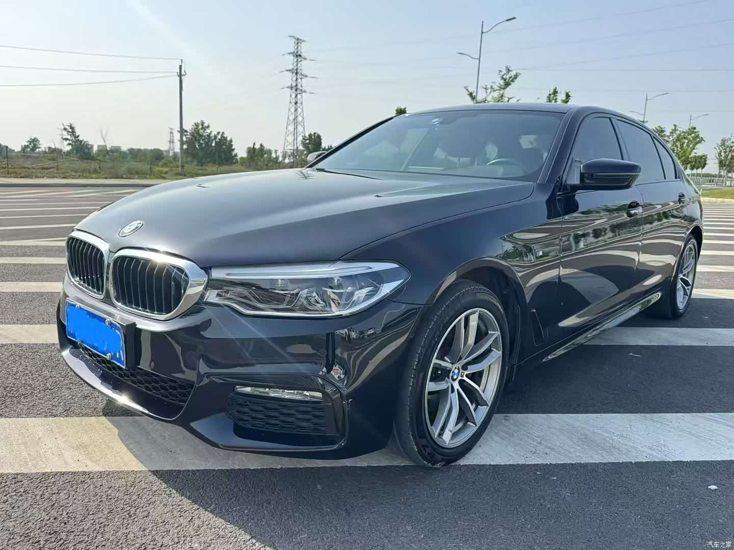 BMW 5 Series, 2018 1