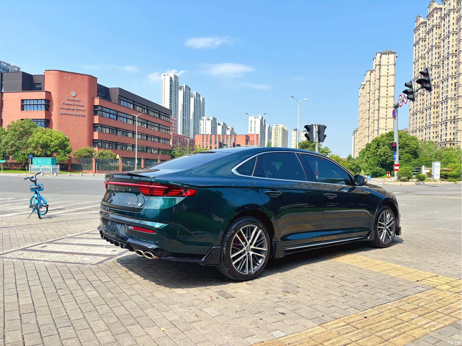 Geely Preface, 2023 4
